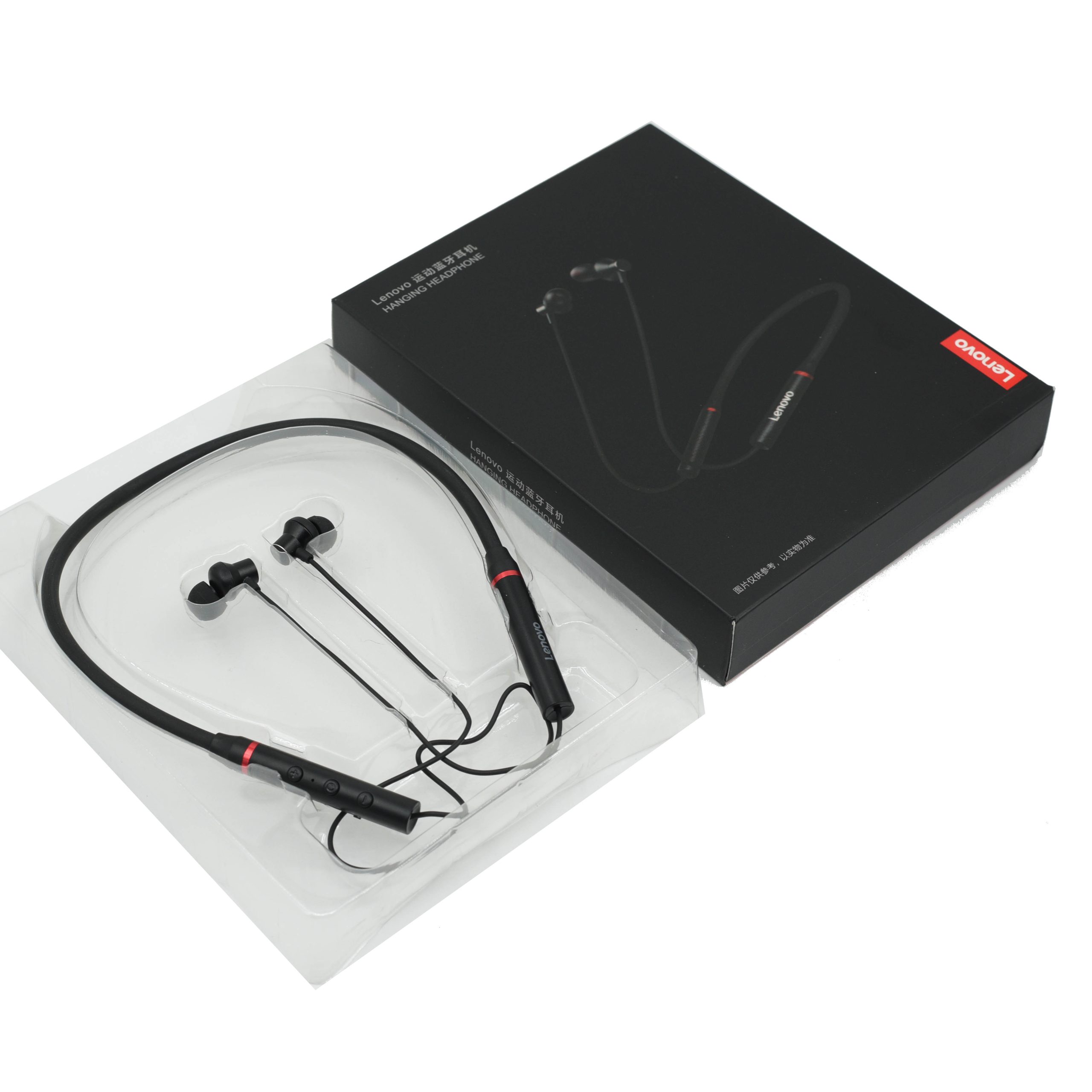 هندزفری بلوتوثی گردنی لنوو مدل HANGING باتری قوی