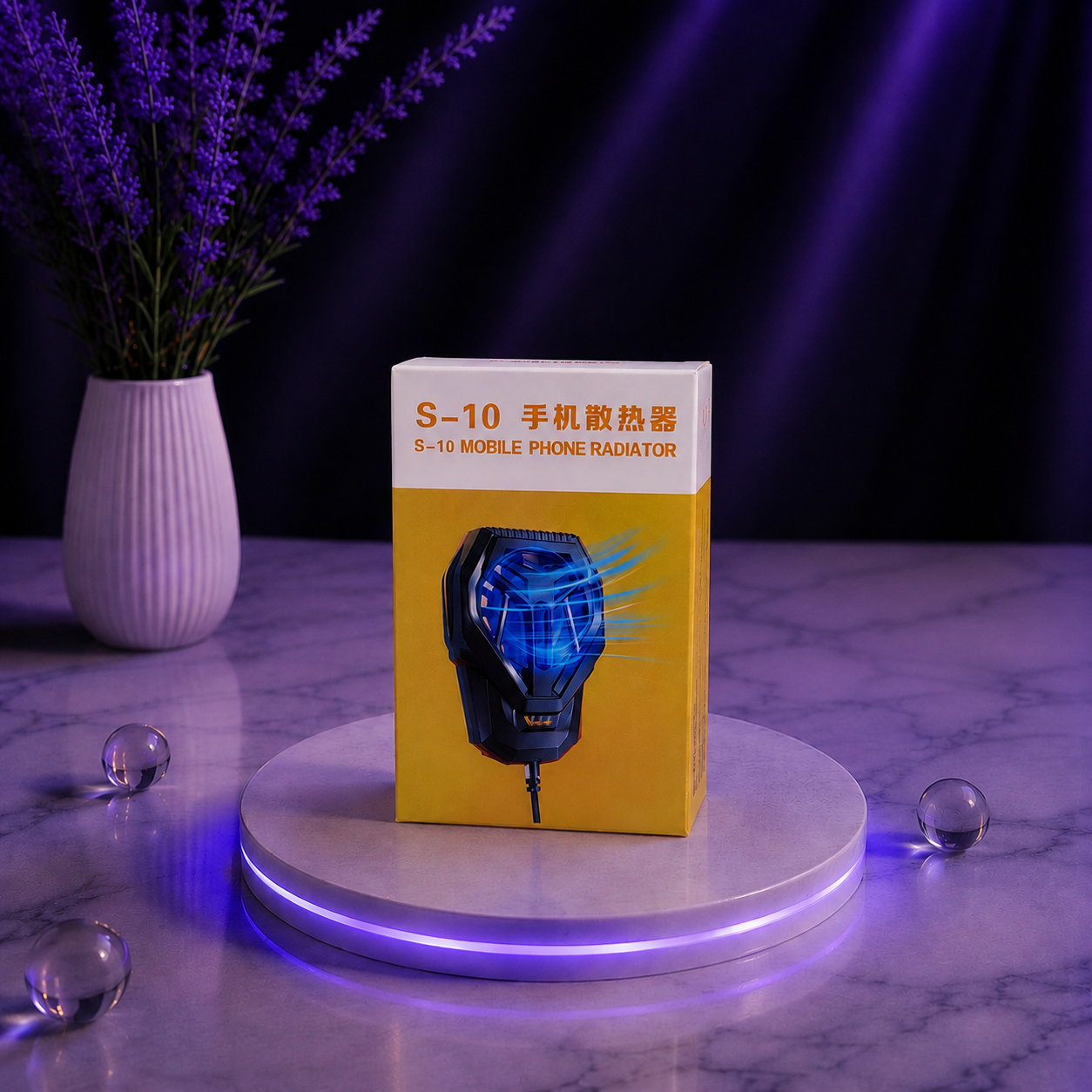 فن خنک کننده موبایل S-10 | Mobile Phone Radiator مخصوص گیمینگ | Trend Cutey